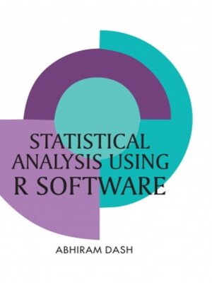cover image of Statistical Analysis Using R Software